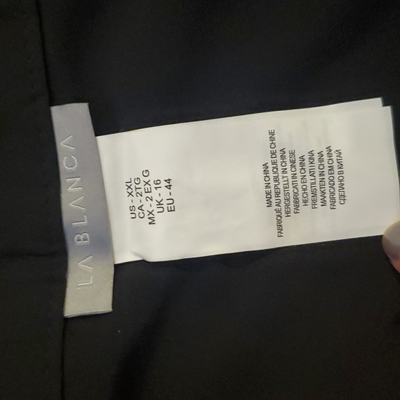 BNWT Womens La Blanca Shorts XXL - Picture 4 of 6